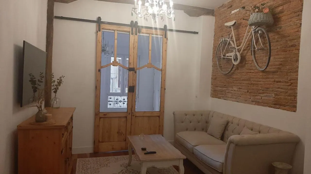 Apartament El Patio Del Museo Bilbao Appartement
